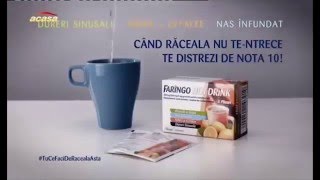 UrsuPolarreclameRomanesti  faringo hot drink [upl. by Gasparo550]