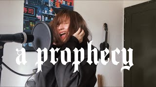 A Prophecy  Asking Alexandria Cover [upl. by Ardnot]