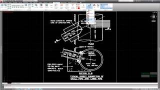 AutoCAD Raster Design  Vector amp Text Recognition [upl. by Anauj]