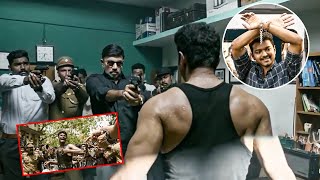 Vijay Thalapathy And Sathyaraj Mass Entry Action Scene  Adirindi Movie Scenes  First Show Movies [upl. by Tove]