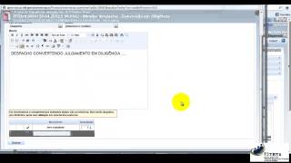 conversão de julgamento em diligencia [upl. by Alrahc]