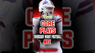 Draftkings NFL DFS Core Plays Thursday Night Football 91224  NFL DFS Picks Week 2 [upl. by Giamo]