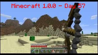 Minecraft 100  Day 57 [upl. by Atiuqan]