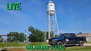 Oklahoma weather tour of Wakita and Twistex Memorial [upl. by Aubreir]