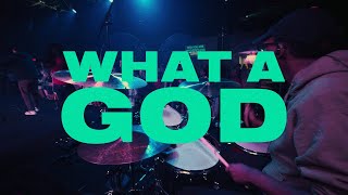 WHAT A GOD  SEUWorship  DRUM COVER [upl. by Aralc]