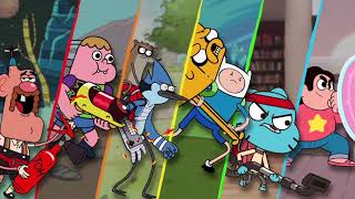 TOP 3 JUEGOS DE CARTOON NETWORK PARA PC  TOPGAME [upl. by Gilberte]