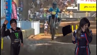 Danger boy Deegan loops out washougal 2024 [upl. by Nogas]