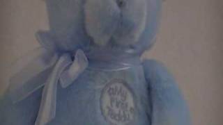 Waggie Wind Up Teddy Bear Warning This Video Will send you to Sleep [upl. by Missy]