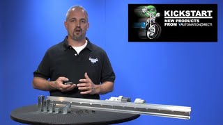 Aluminum DIN Rail from KickStart at AutomationDirect [upl. by Sackman]