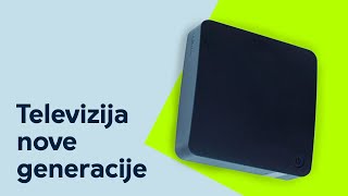 Hipernet TV Box  Inicijalno podešavanje [upl. by Nomrej]