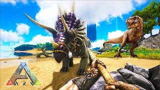 Ark Survival Evolved  Ragnarok Day One [upl. by Eivi864]