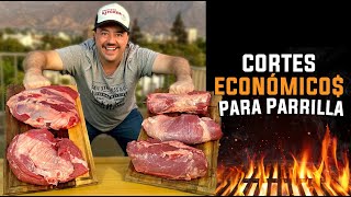 Cortes “Económicos” para la Parrilla Asado TOP 5 Ranking [upl. by Sterrett]