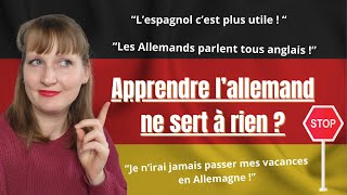 Pourquoi apprendre lallemand en 2024   Apprendre lallemand ou lespagnol [upl. by Aiello]