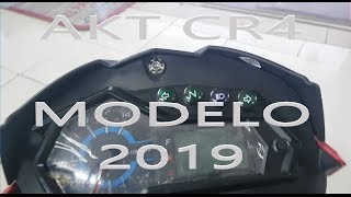 AKT CR4 Modelo 2019  Primeras Impresiones [upl. by Perrin]