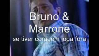 BRUNO amp MARRONE JOGA FORA [upl. by Notwen529]