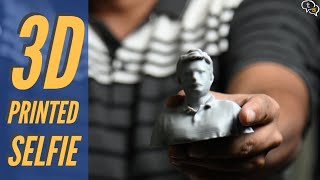 How To Make your own 3D Printed Selfie  3D scan at home [upl. by Ainecey]