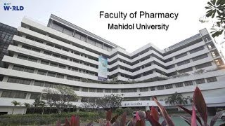 Faculty of Pharmacy  MU Link International Program by Mahidol World [upl. by Kcirdek87]