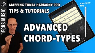 Mapping Tonal Harmony Pro Tips amp Tutorials Chord Types ver 977 for iOS musiceducation [upl. by Busch815]