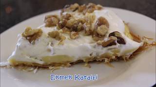 How to make Greek Ekmek Kataifi [upl. by Annmaria]