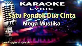 Satu Pondok Dua Cinta Karaoke Tanpa Vokal [upl. by Lore725]