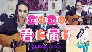 Kimi ni Todoke  Guitar cover [upl. by Nyberg]