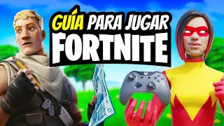 ¿CÓMO JUGAR FORTNITE EN 2024 GUÍA DE MOVIMIENTOS CONSTRUCCIÓN TIPS Y MAS PRINCIPIANTES [upl. by Eybbob615]