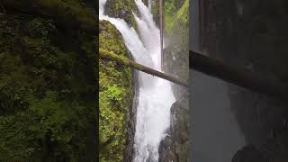 Sol Duc Falls Washington [upl. by Acenom]