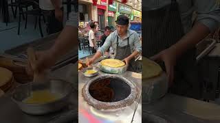 Xinjiang baked naan production process food [upl. by Notsecnirp996]