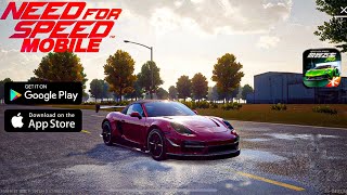 NEED FOR SPEED MOBILE HOW TO DOWNLOAD ON  PCiOSAndroid [upl. by Teage]