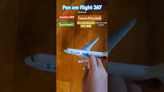 pan am flight 267RATE MY PLANE CRASH [upl. by Lolanthe862]