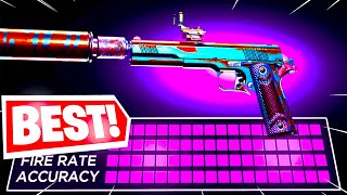 the BEST VANGUARD 1911 CLASS on REBIRTH ISLAND Best 1911 Class Setup in Warzone [upl. by Eejan783]