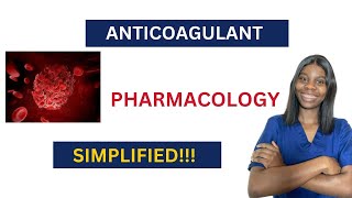 ANTICOAGULANTS SIMPLIFIED [upl. by Hoem256]