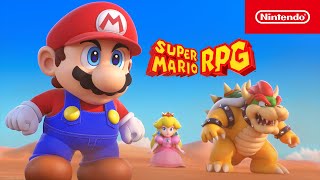 Super Mario RPG – Launch Trailer – Nintendo Switch [upl. by Acnairb63]