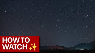 Geminid meteor shower What to know for Arizona viewing [upl. by Cleland]