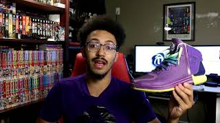 Adidas DRose 4 Chicago Nightfall  Detailed look and Review [upl. by Thaddeus]