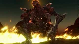 Final Fantasy XIV  Ifrit Opening Cutscene [upl. by Mariel]