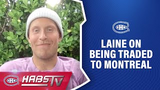 Patrik Laine on being traded to Montreal  FULL PRESS CONFERENCE [upl. by Drus438]