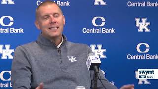 Kentucky Basketball Media Day Recap [upl. by Meehyrb]