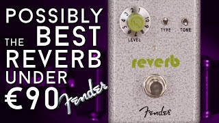 Highly recommended Fender Hammertone Reverb [upl. by Bocoj]