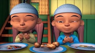 Cartoon for Kids Upin amp Ipin Complet English sub  Do you believe in ghosts [upl. by Acirema]