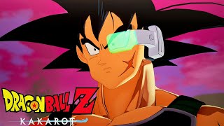 Dragon Ball Z Kakarot DLC  Solid State Scouter BGM Bardock Alone Against Fate OST [upl. by Simonette]