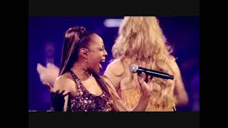 Natalia Meets En Vogue feat Shaggy 2008  Sportpaleis Antwerp Belgium [upl. by Dallon]