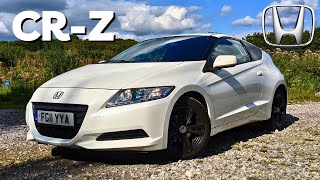 Forget the Critics buy a Honda CRZ [upl. by Faline619]