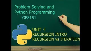 Recursion vs Iteration Explained in Tamil [upl. by Lybis]