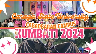 Intramurals Kumbati 2024🏆 Radio Broadcasting🎙️ Caraga State University Cabadbaran Campus Vlog✨☁️ [upl. by Minda290]