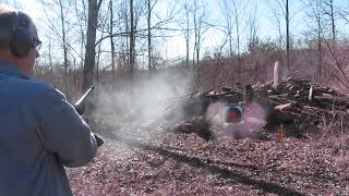 Shooting the Model 1879 Cavalry Reichsrevolver [upl. by Daberath]