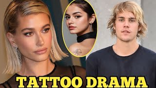 Hailey Baldwin Confronts Justin Bieber Over Selena Gomez Tattoos [upl. by Janeczka]