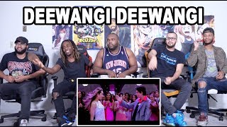 Deewangi Deewangi Full Video Song HD Om Shanti Om ReactionReview [upl. by Grous]