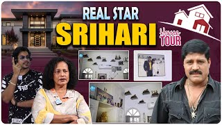 Real Hero Srihari Home Tour  Srihari Wife Disco Shanthi  Srihari Home Tour Visuals  idtalkies [upl. by Pahl349]