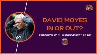 Should David Moyes stay or go [upl. by Refotsirk]